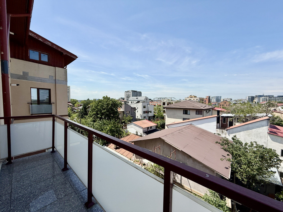 0% | Studio dublu 41 mp + terasa, parcare & centrala proprie | Aviatiei