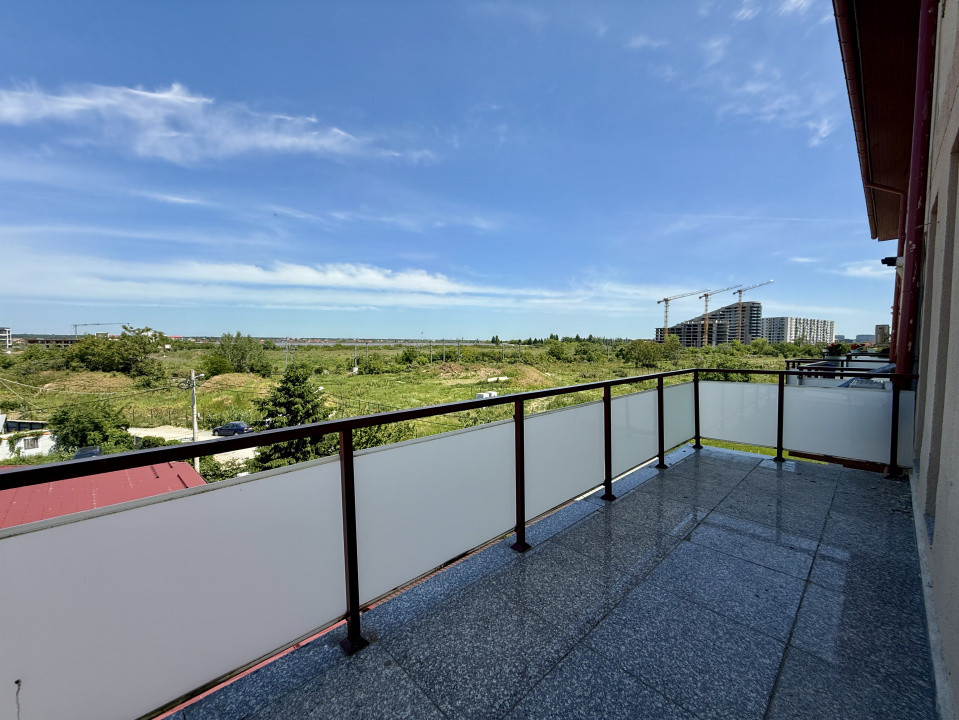 0% | Studio dublu 41 mp + terasa, parcare & centrala proprie | Aviatiei
