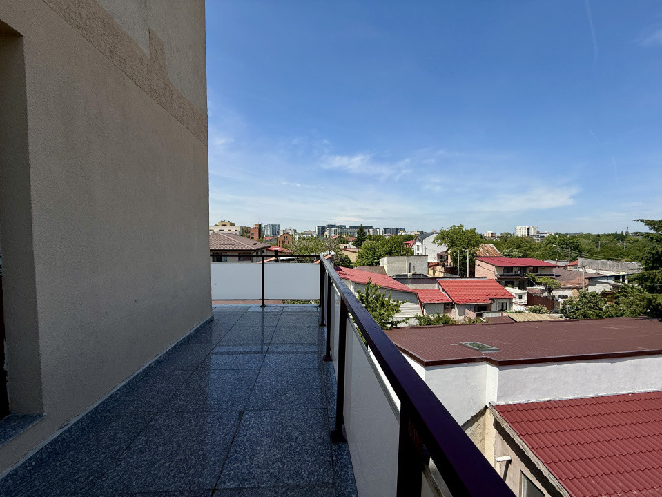 0% | Studio dublu 41 mp + terasa, parcare & centrala proprie | Aviatiei