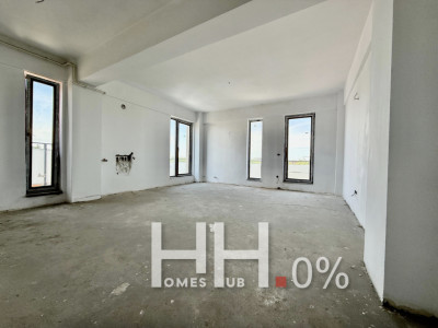 0% | Studio dublu 41 mp + terasa, parcare & centrala proprie | Aviatiei