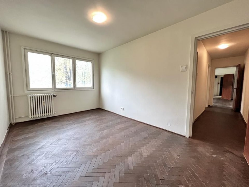 0% | Apartament 3 camere, 67 mp, etaj 2/4, renovabil, Str. Ghirlandei 