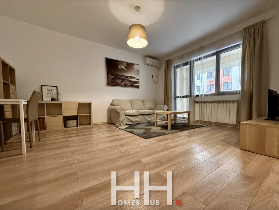 Apartament 2 camere, parcare subterana & balcon | Metropolitan - Aviatiei
