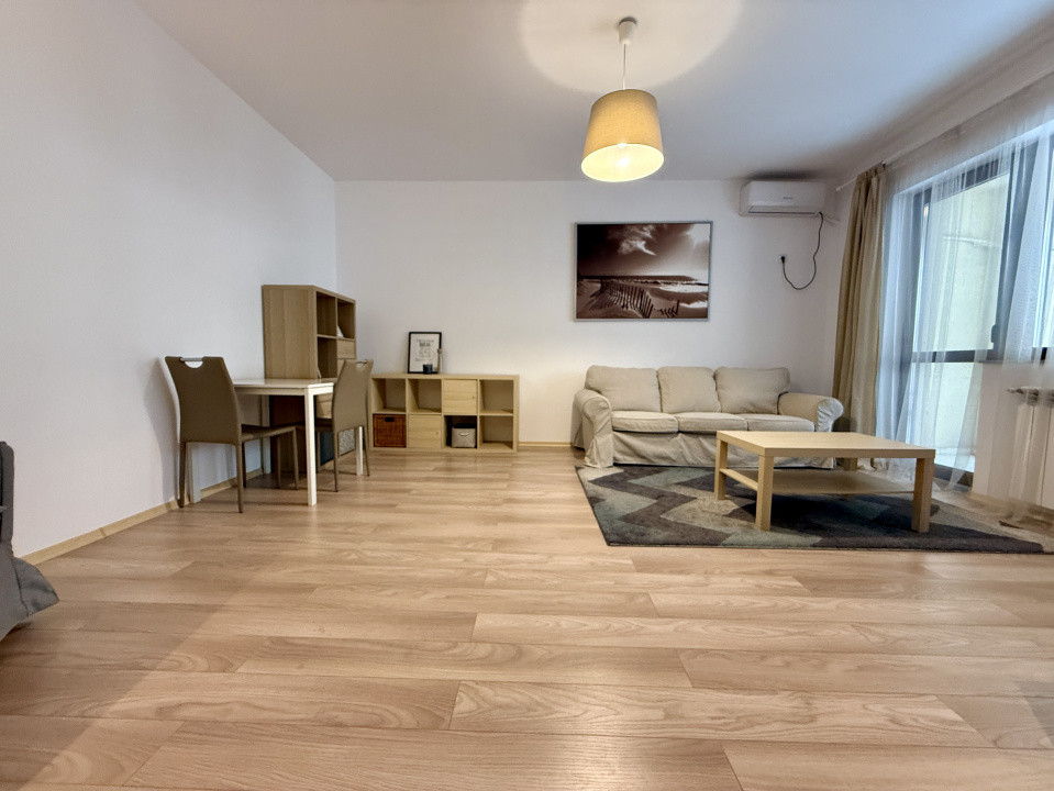 Apartament 2 camere, parcare subterana & balcon | Metropolitan - Aviatiei