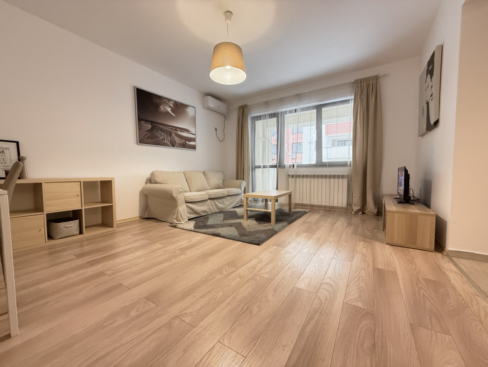Apartament 2 camere, parcare subterana & balcon | Metropolitan - Aviatiei