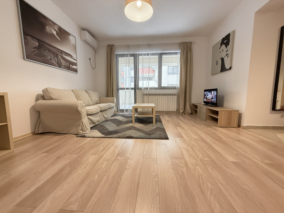 Apartament 2 camere, parcare subterana & balcon | Metropolitan - Aviatiei