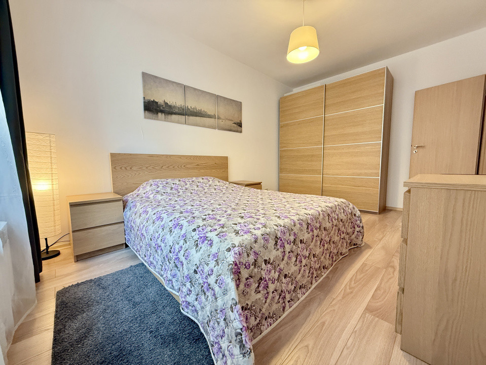 Apartament 2 camere, parcare subterana & balcon | Metropolitan - Aviatiei