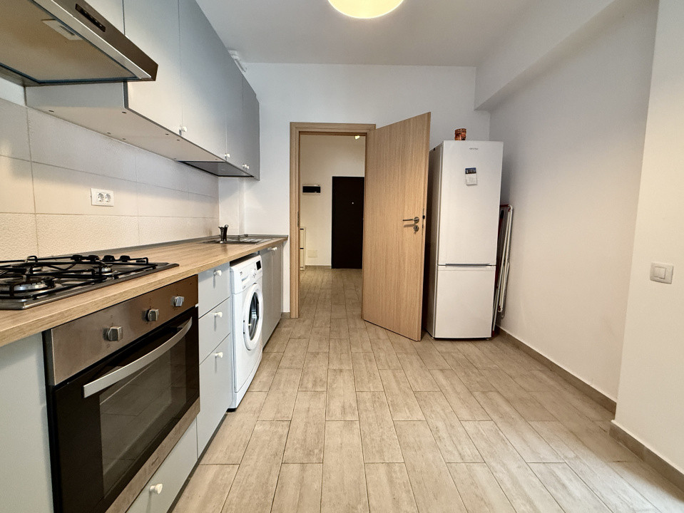Apartament 2 camere, parcare subterana & balcon | Metropolitan - Aviatiei