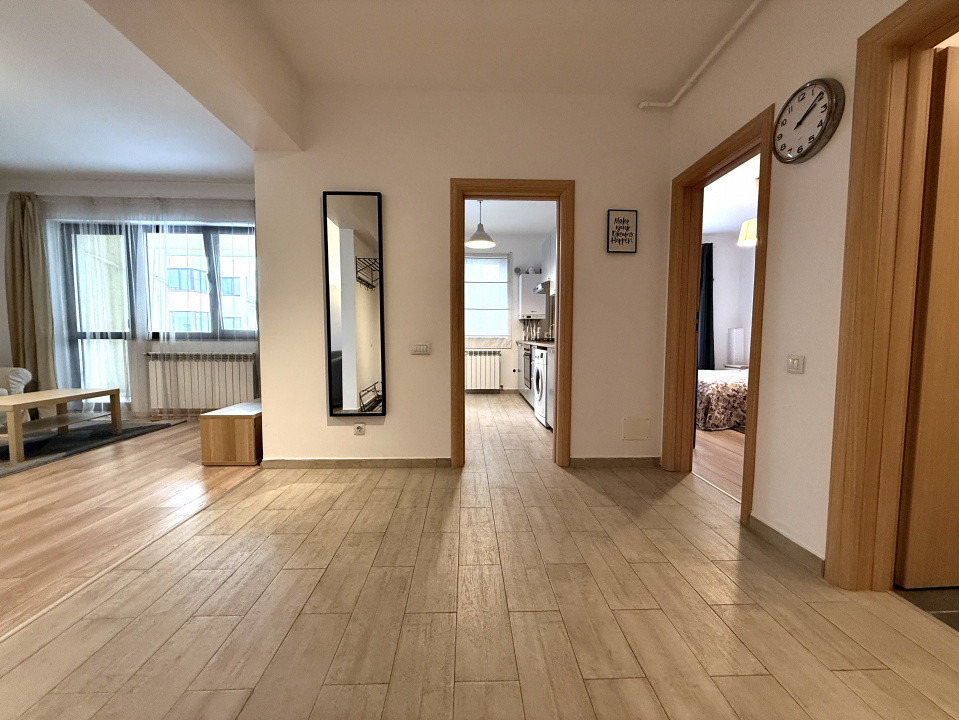 Apartament 2 camere, parcare subterana & balcon | Metropolitan - Aviatiei