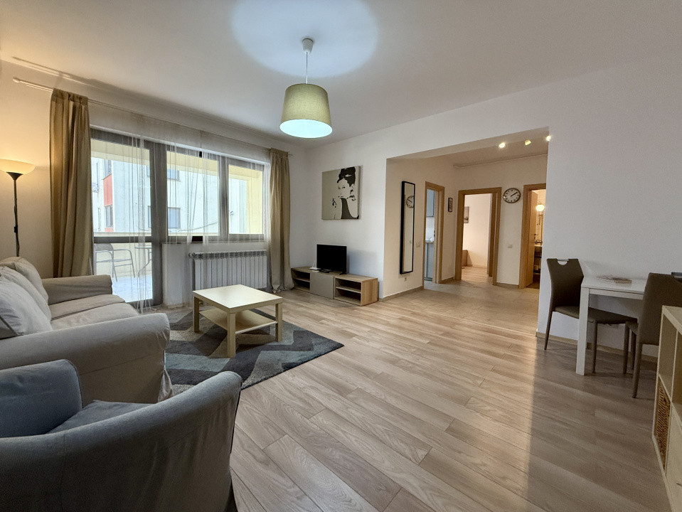 Apartament 2 camere, Pet Friendly, parcare subterana & balcon | Aviatiei