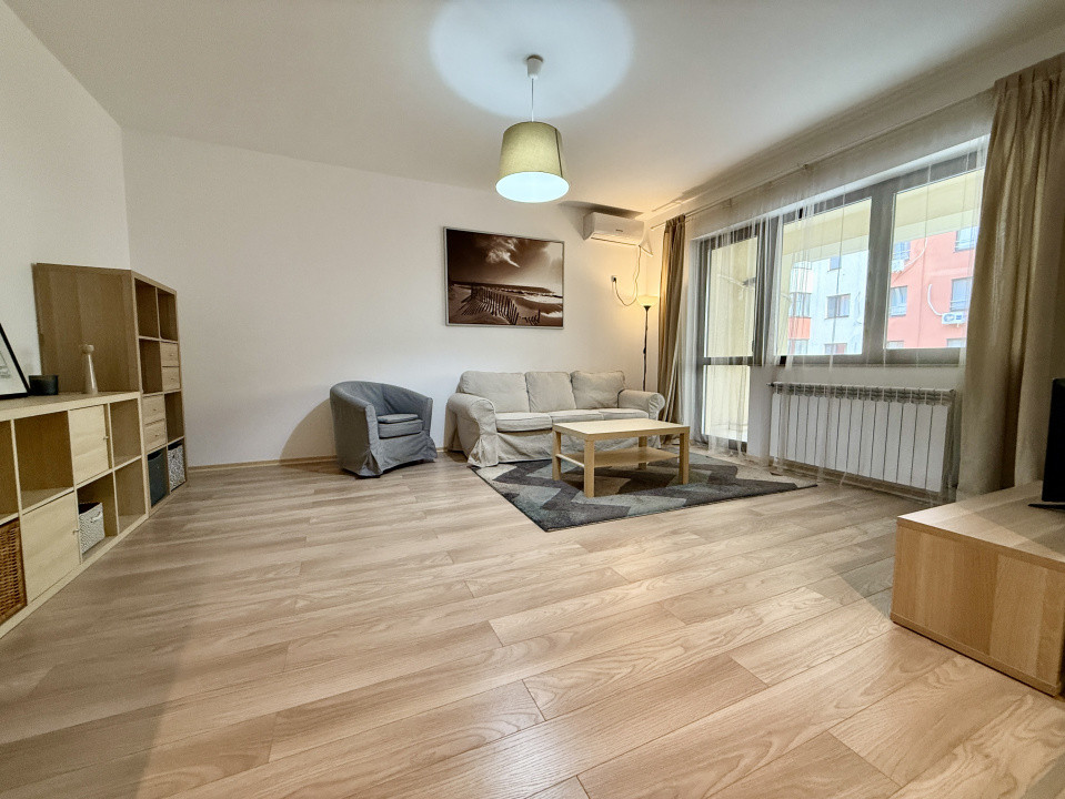 Apartament 2 camere, Pet Friendly, parcare subterana & balcon | Aviatiei