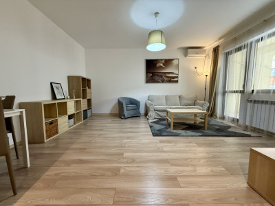 Apartament 2 camere, Pet Friendly, parcare subterana & balcon | Aviatiei