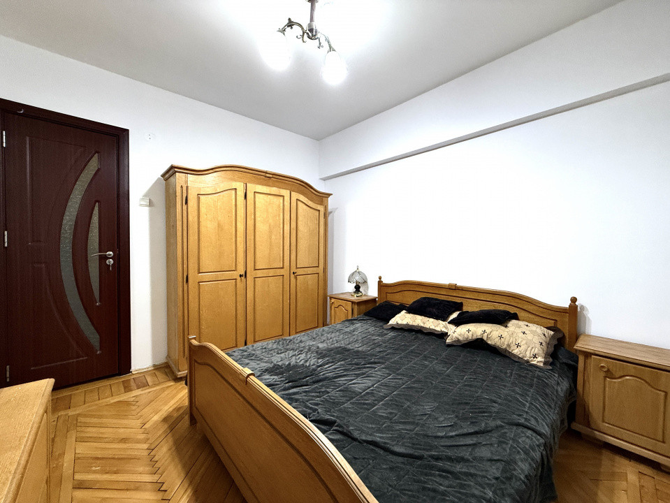 Apartament 2 camere in Amzei cu loc de PARCARE si CENTRALA de imobil!