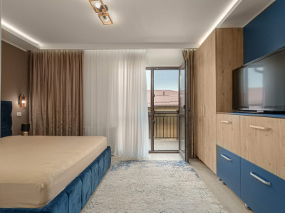 Apartament gata de mutat, mobilat si utilat, cu parcare! 