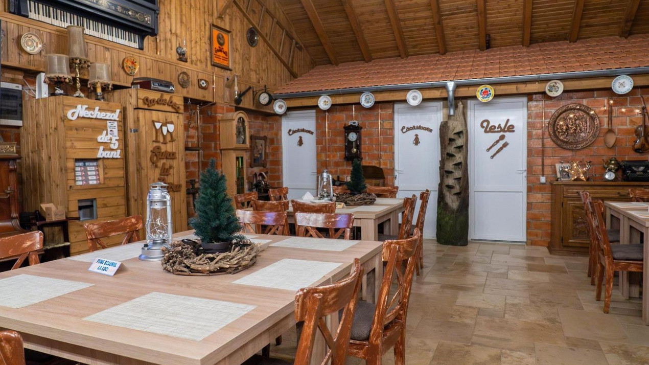 Pensiune cu 22 camere, piscină încălzită si Teren 1828 mp | Vulcan - Hunedoara