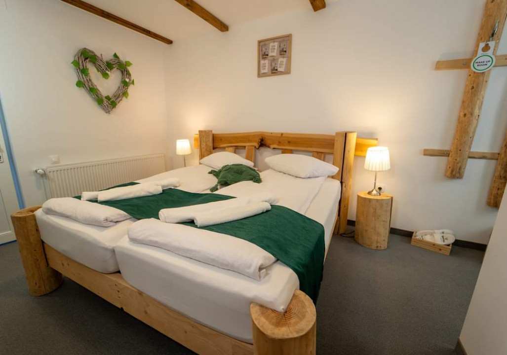 Pensiune cu 22 camere, piscină încălzită si Teren 1828 mp | Vulcan - Hunedoara