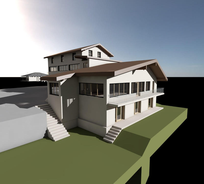 Pensiune cu 22 camere, piscină încălzită si Teren 1828 mp | Vulcan - Hunedoara