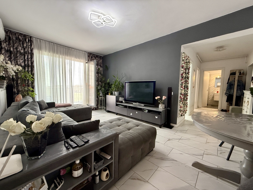 Apartament 4 camere, 112 mp, 2 bai, parcare subterana si boxa | Dobroesti