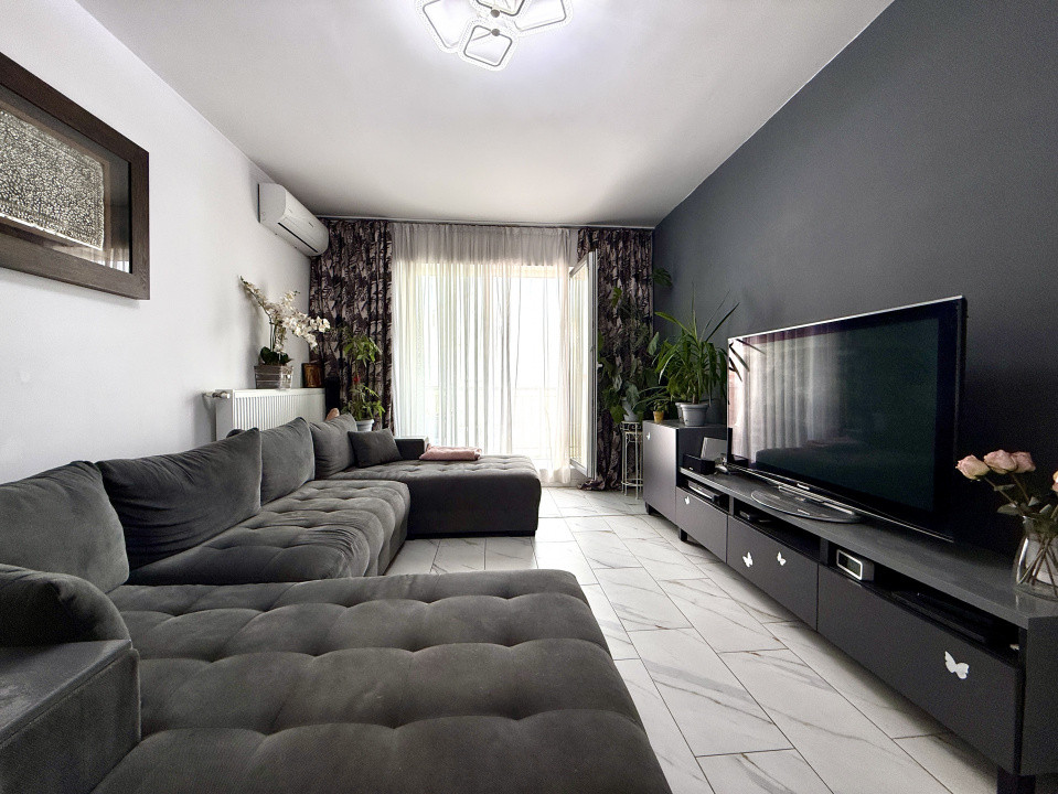 Apartament 4 camere, 112 mp, 2 bai, parcare subterana si boxa | Dobroesti