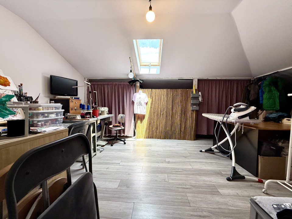 Apartament 4 camere, 112 mp, 2 bai, parcare subterana si boxa | Dobroesti