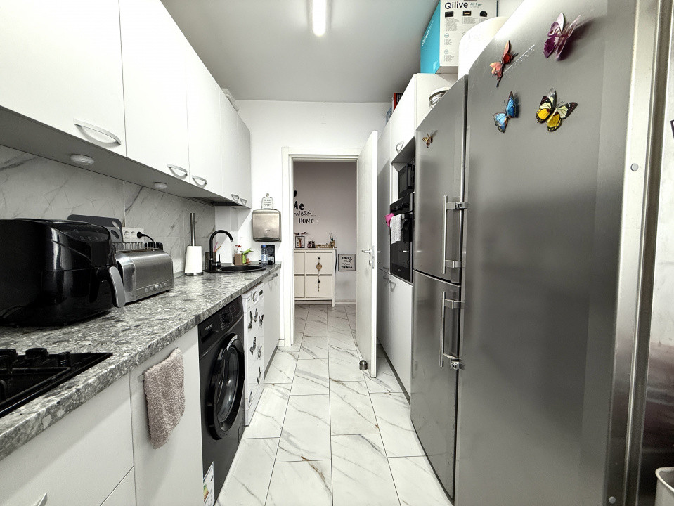 Apartament 4 camere, 112 mp, 2 bai, parcare subterana si boxa | Dobroesti