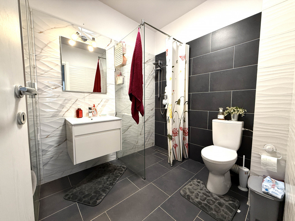 Apartament 4 camere, 112 mp, 2 bai, parcare subterana si boxa | Dobroesti