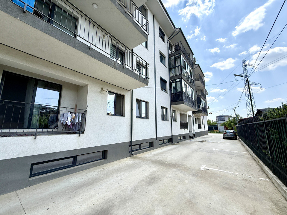 Apartament 4 camere, 112 mp, 2 bai, parcare subterana si boxa | Dobroesti