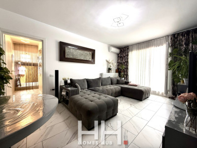 Apartament 4 camere, 112 mp, 2 bai, parcare subterana si boxa | Dobroesti
