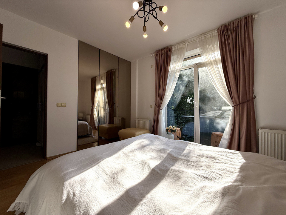 0% | Apartament 2 camere de 76 mp in bloc boutique, cu parcare si terasa comune