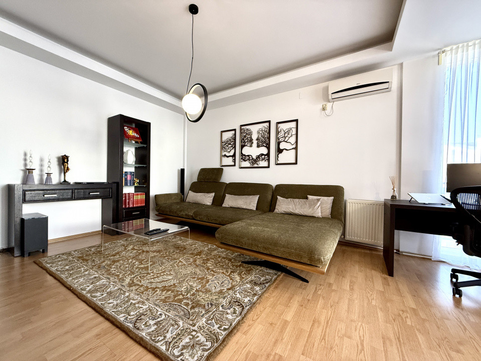 0% | Apartament 2 camere de 76 mp in bloc boutique, cu parcare si terasa comune