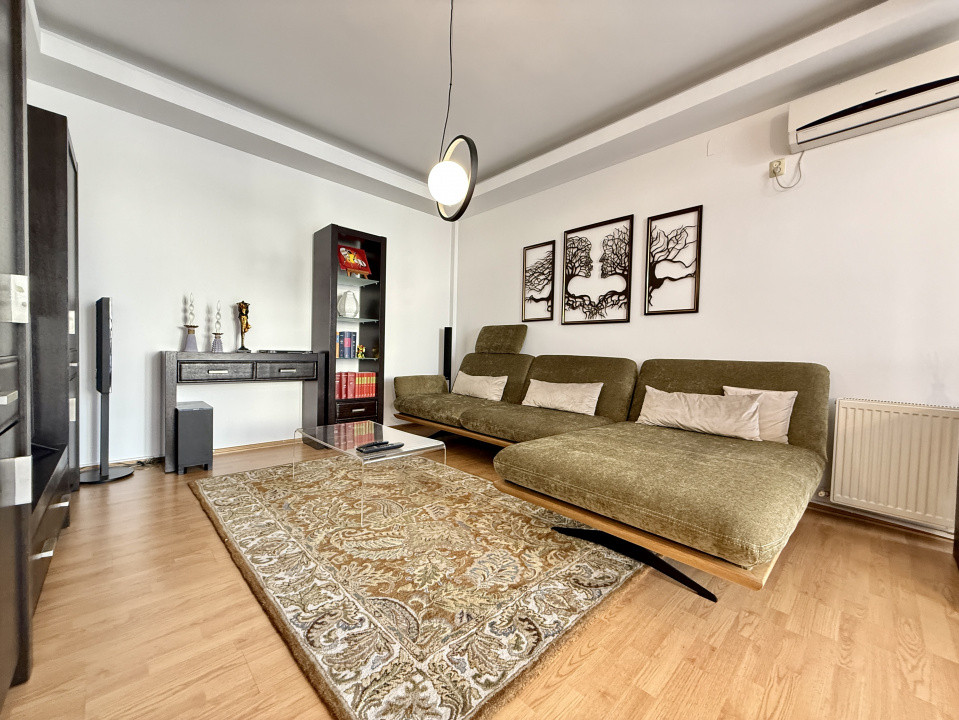 0% | Apartament 2 camere de 76 mp in bloc boutique, cu parcare si terasa comune