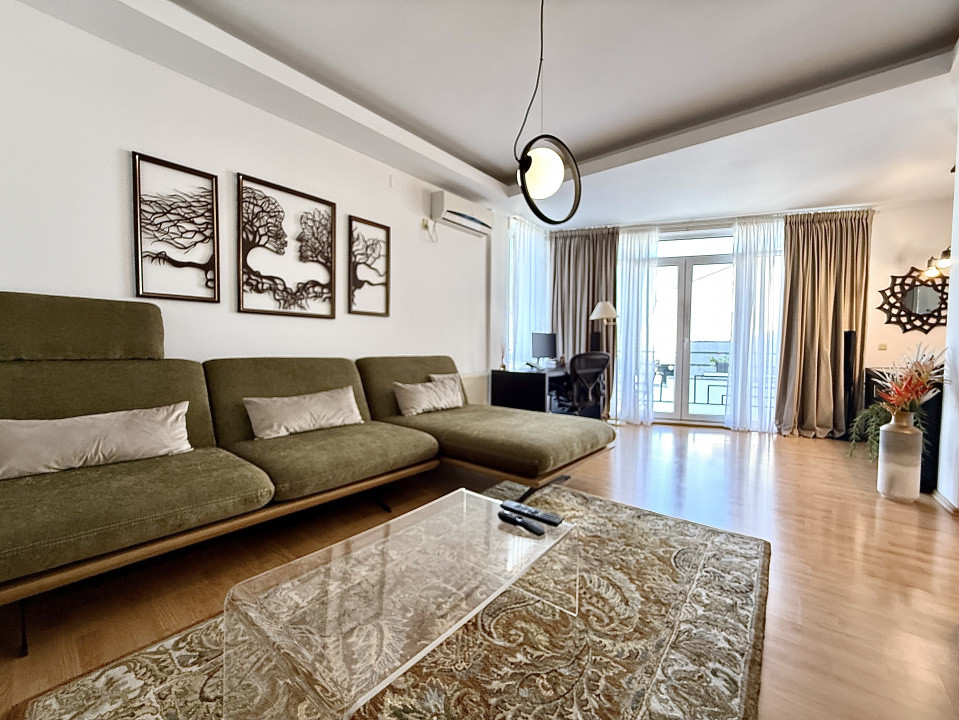 0% | Apartament 2 camere de 76 mp in bloc boutique, cu parcare si terasa comune