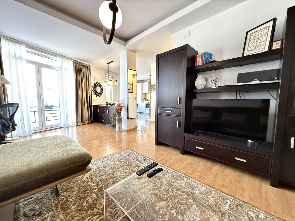 0% | Apartament 2 camere de 76 mp in bloc boutique, cu parcare si terasa comune
