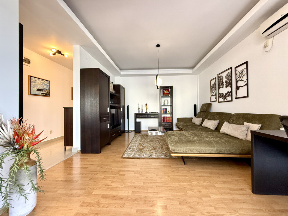 0% | Apartament 2 camere de 76 mp in bloc boutique, cu parcare si terasa comune
