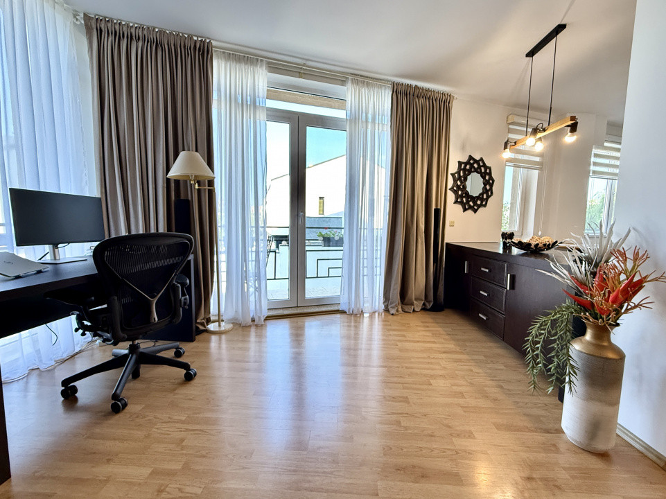 0% | Apartament 2 camere de 76 mp in bloc boutique, cu parcare si terasa comune