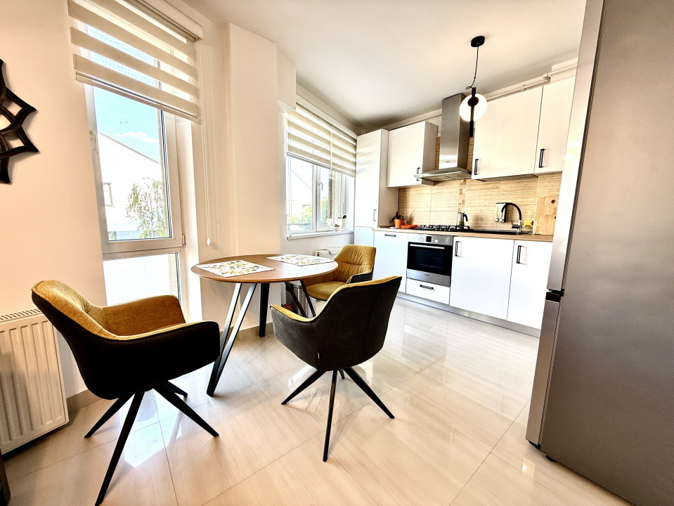 0% | Apartament 2 camere de 76 mp in bloc boutique, cu parcare si terasa comune