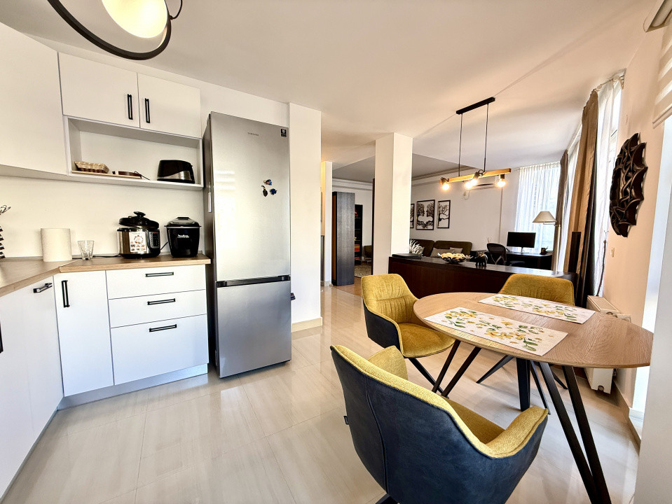 0% | Apartament 2 camere de 76 mp in bloc boutique, cu parcare si terasa comune