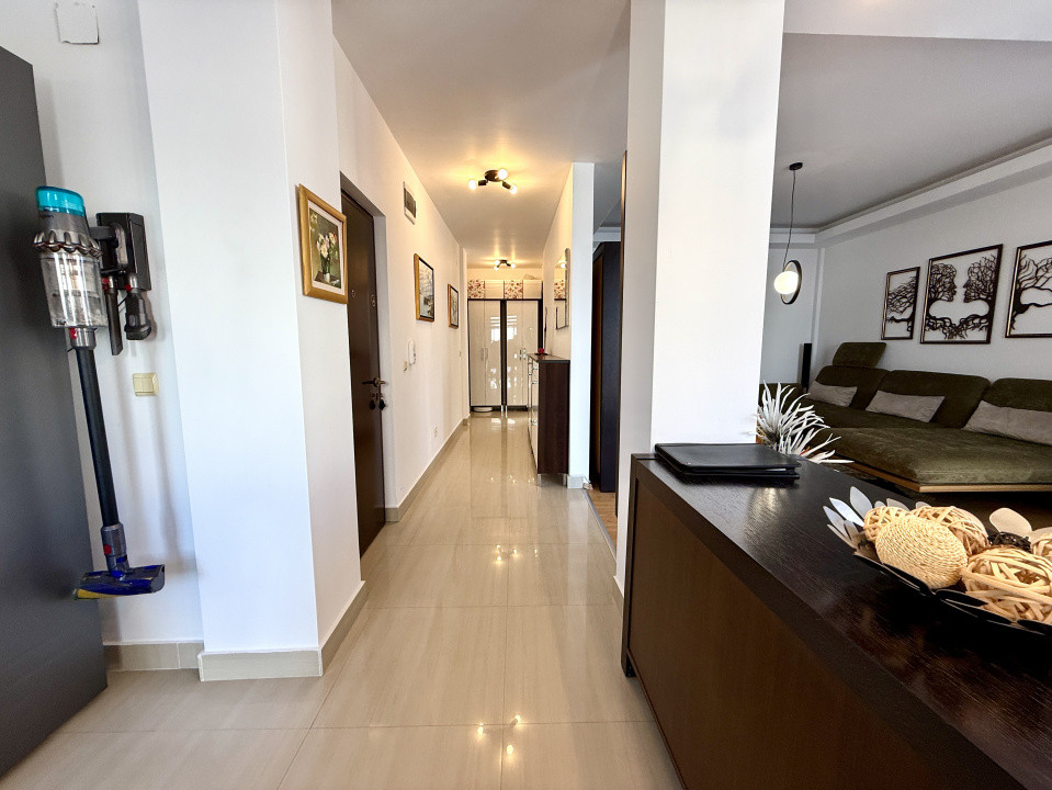 0% | Apartament 2 camere de 76 mp in bloc boutique, cu parcare si terasa comune