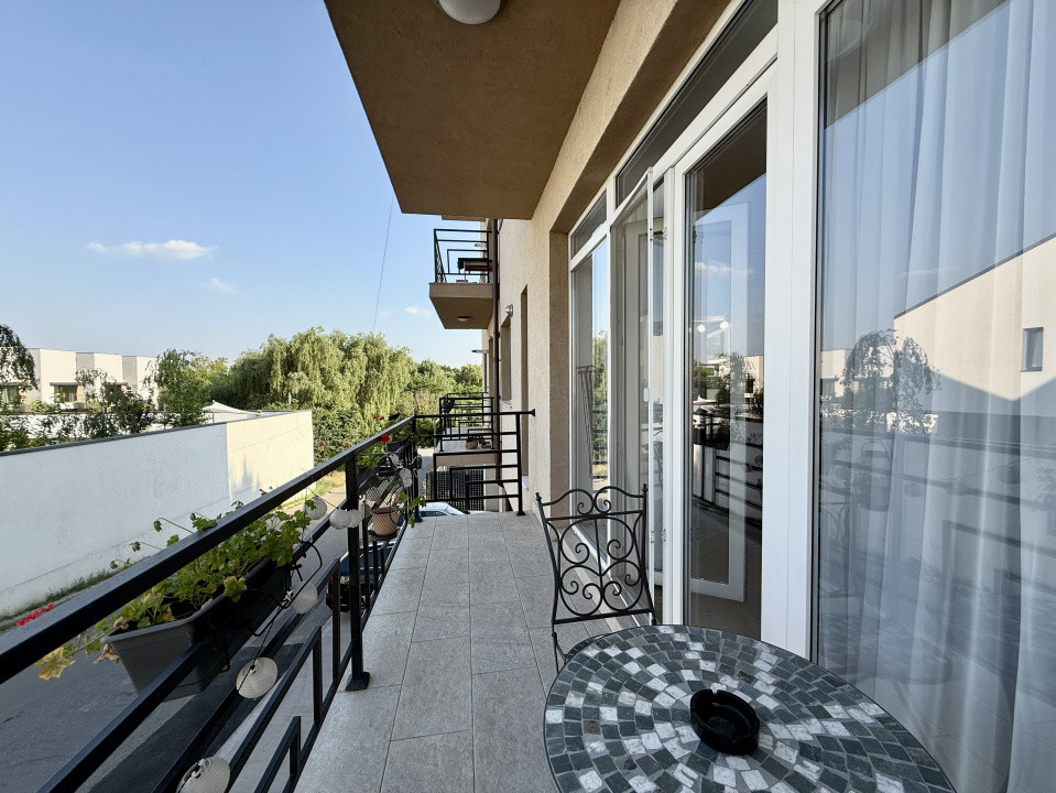 0% | Apartament 2 camere de 76 mp in bloc boutique, cu parcare si terasa comune