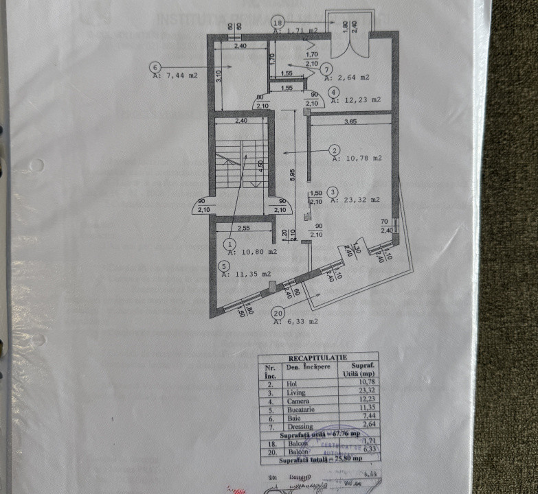 0% | Apartament 2 camere de 76 mp in bloc boutique, cu parcare si terasa comune