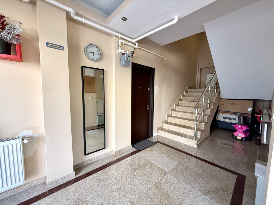 0% | Apartament 2 camere de 76 mp in bloc boutique, cu parcare si terasa comune