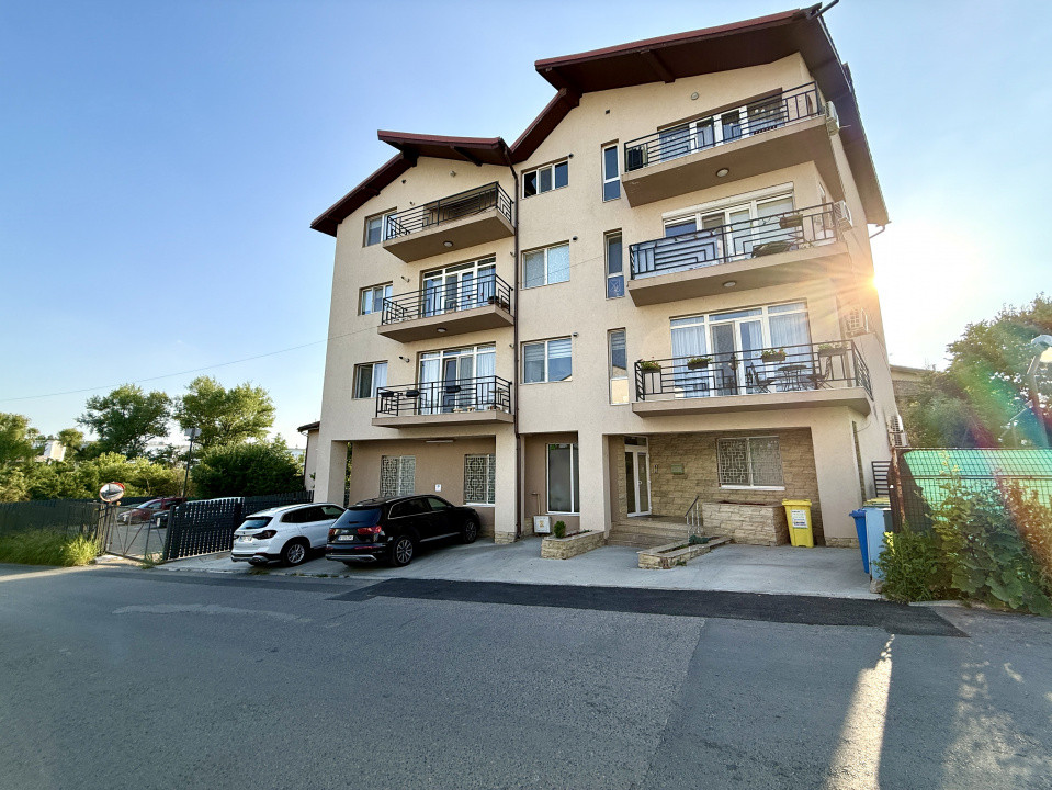 0% | Apartament 2 camere de 76 mp in bloc boutique, cu parcare si terasa comune