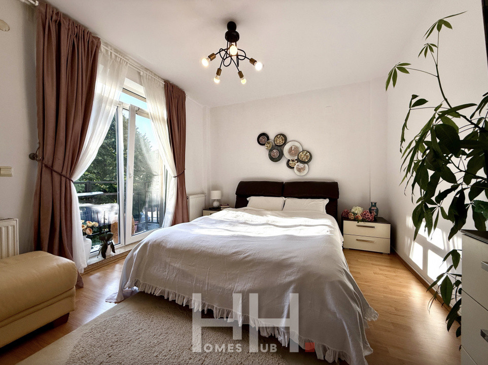 0% | Apartament 2 camere de 76 mp in bloc boutique, cu parcare si terasa comune