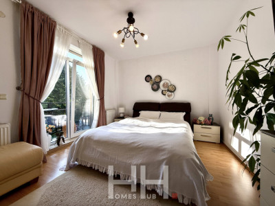 0% | Apartament 2 camere de 76 mp in bloc boutique, cu parcare si terasa comune
