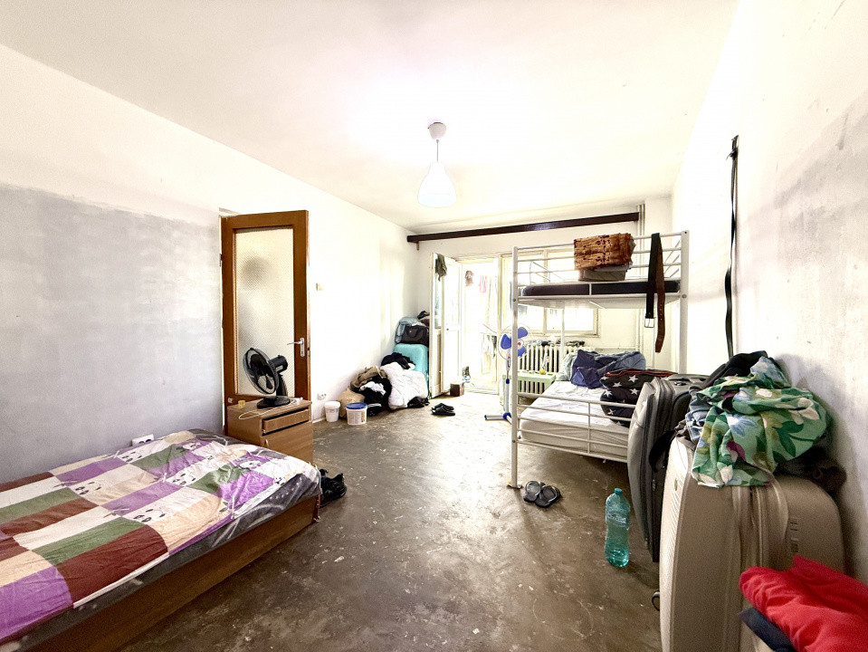 0% | Apartament 2 camere decomandat, 56 mp, renovabil | Tei