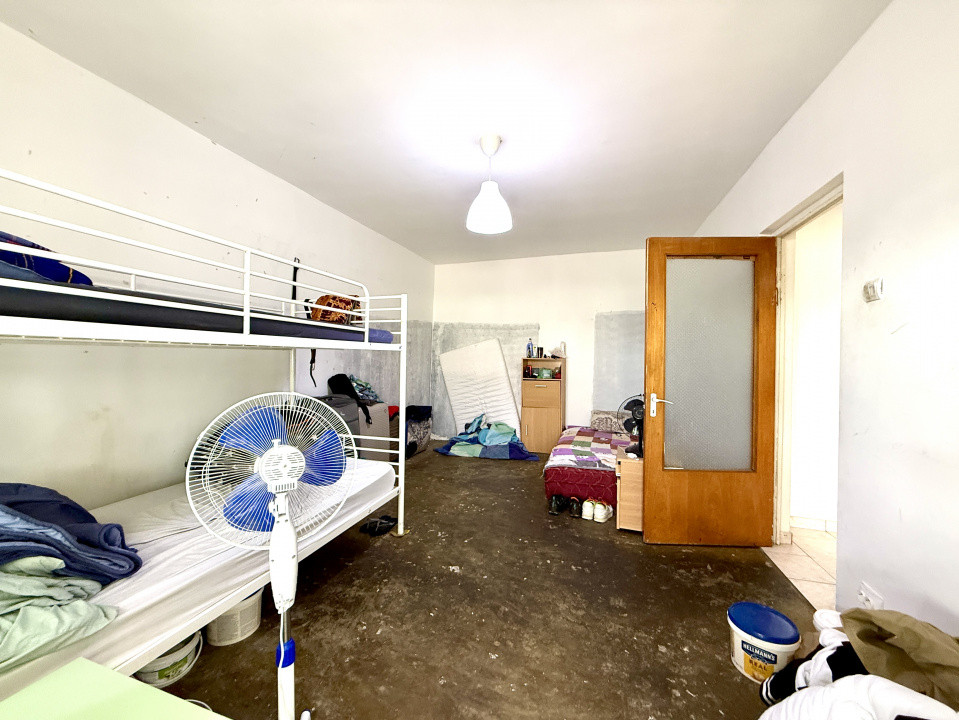 0% | Apartament 2 camere decomandat, 56 mp, renovabil | Tei