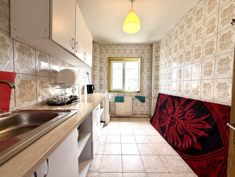 0% | Apartament 2 camere decomandat, 56 mp, renovabil | Tei