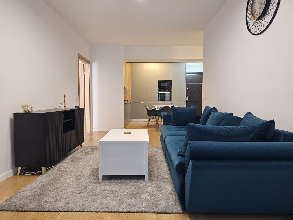 Apartament 3 camere, dressing si terasa UpGround metrou Pipera