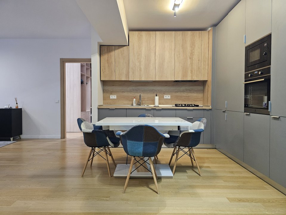 Apartament 3 camere, dressing si terasa UpGround metrou Pipera