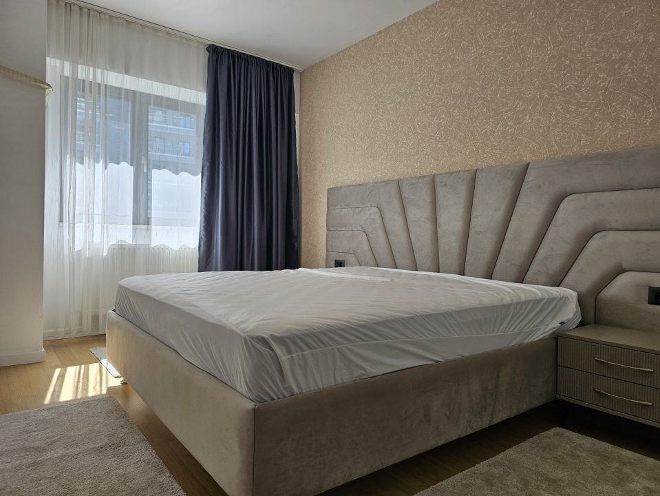 Apartament 3 camere, dressing si terasa UpGround metrou Pipera