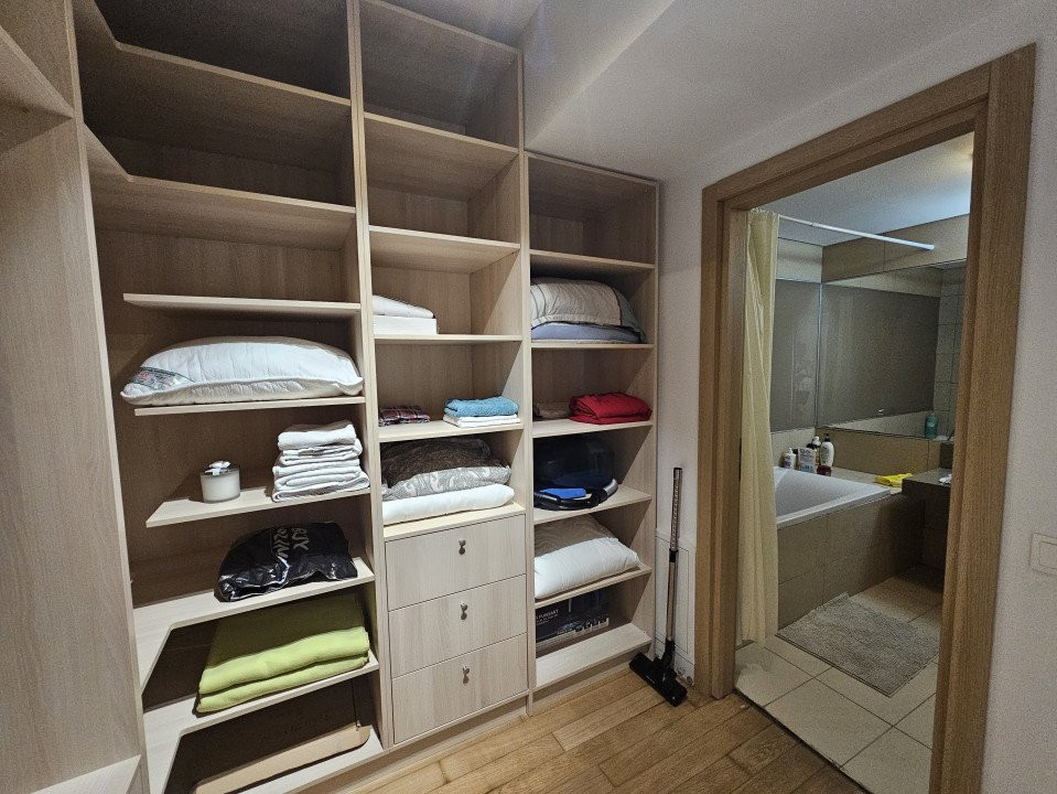 Apartament 3 camere, dressing si terasa UpGround metrou Pipera